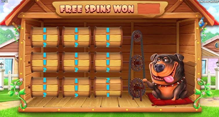 Ditemani Anjing Lucu! - Slot The Dog House